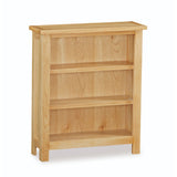 Tean Oak - Low Bookcase KD