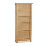 Tean Oak - Large Bookcase KD