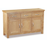Tean Oak - Large Sideboard