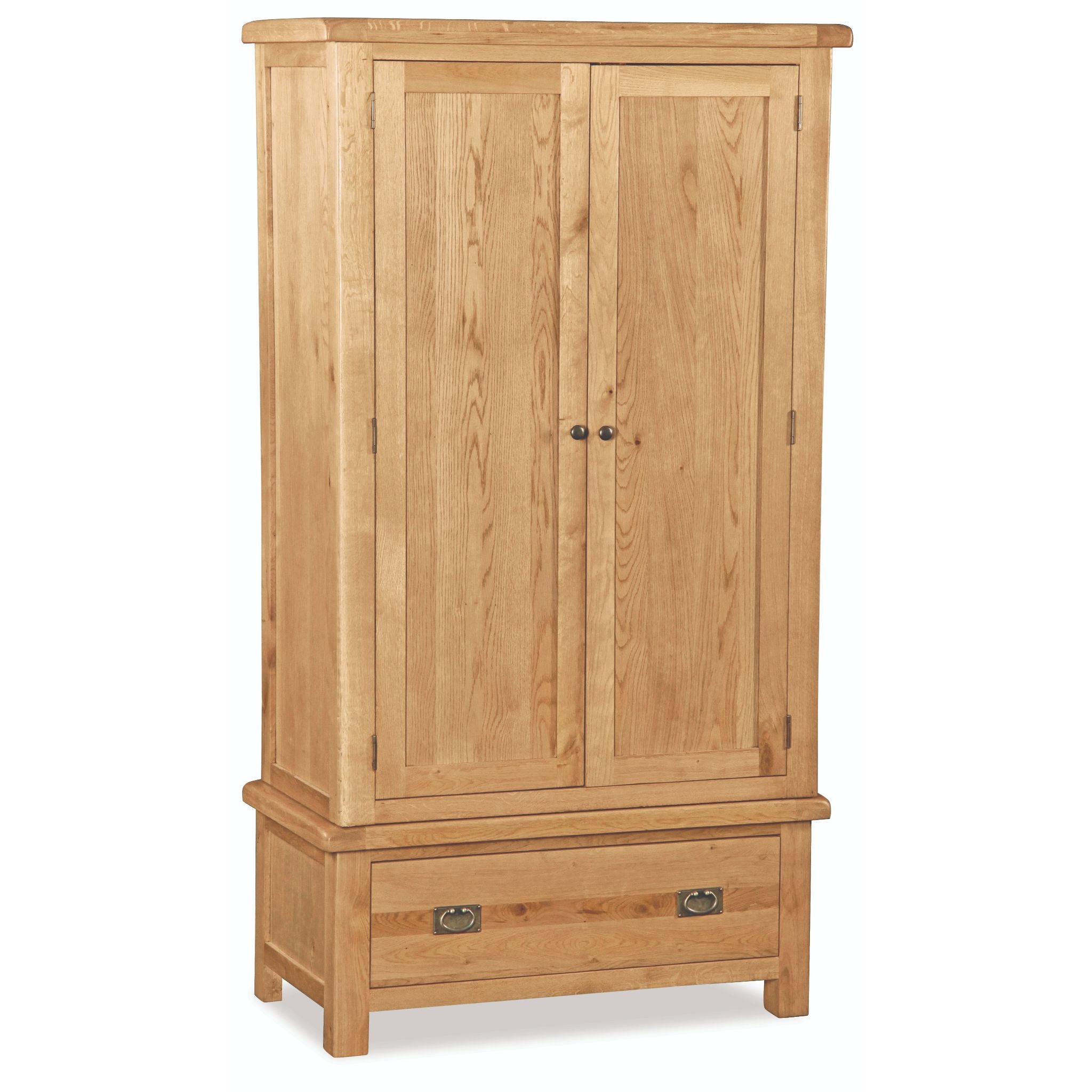 Sudbury Oak - Double Wardrobe