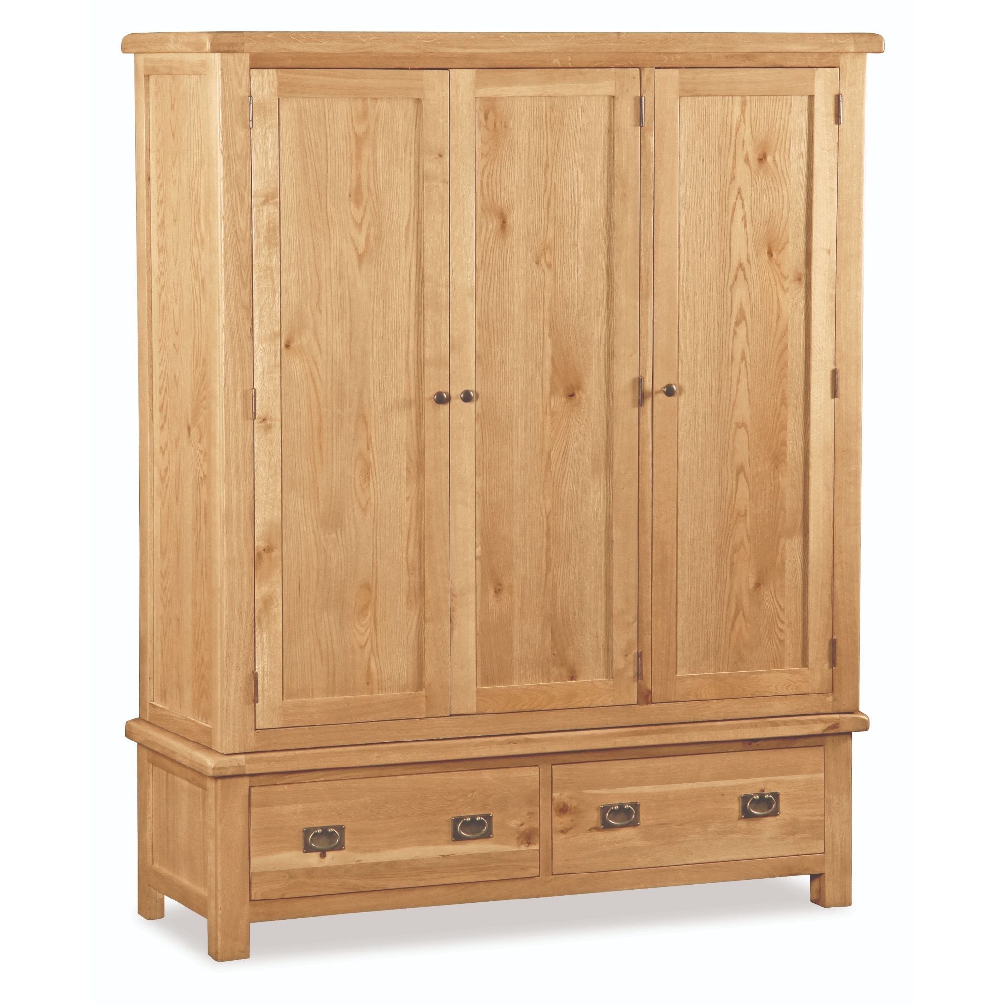 Sudbury Oak - Triple Wardrobe