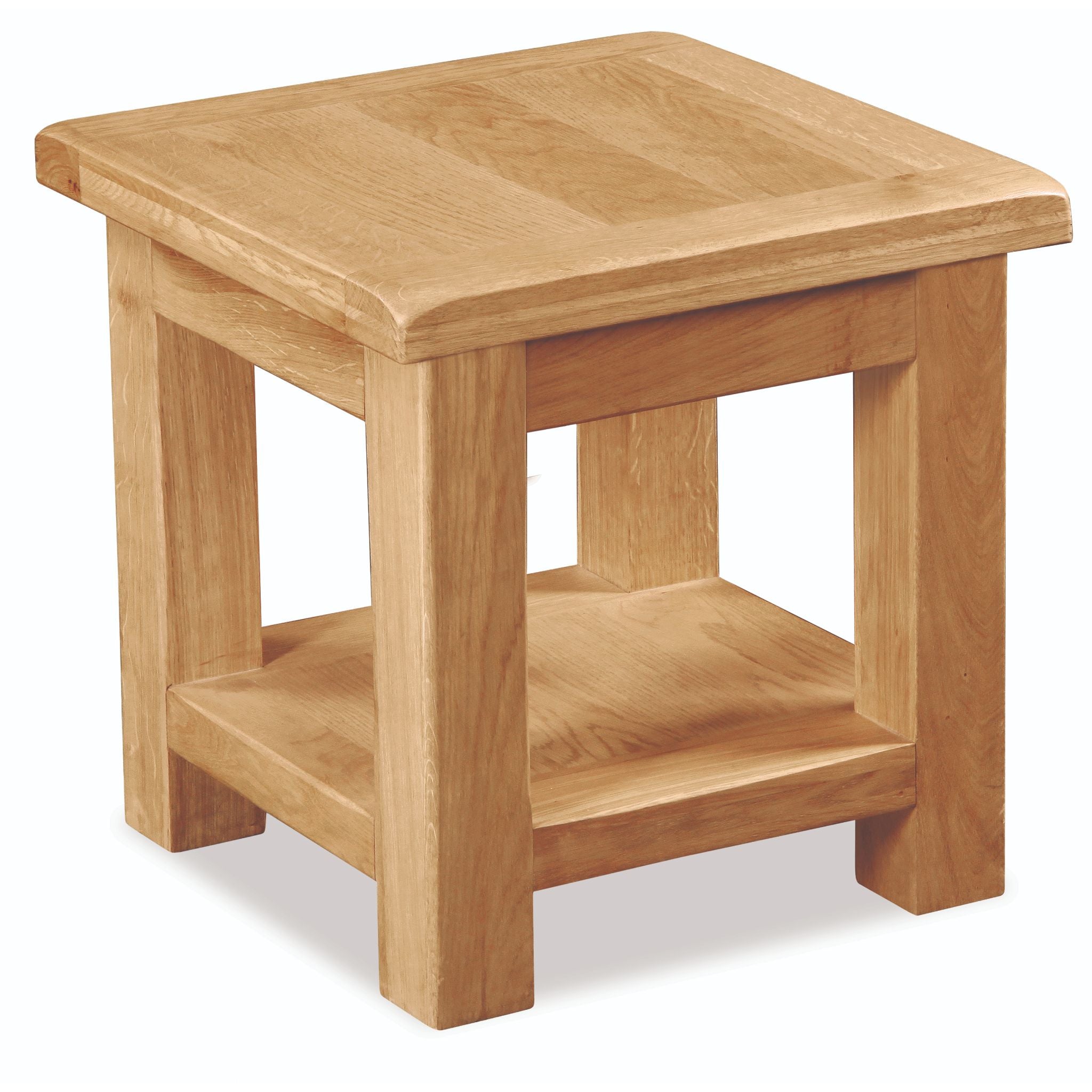 Sudbury Oak - Lamp Table