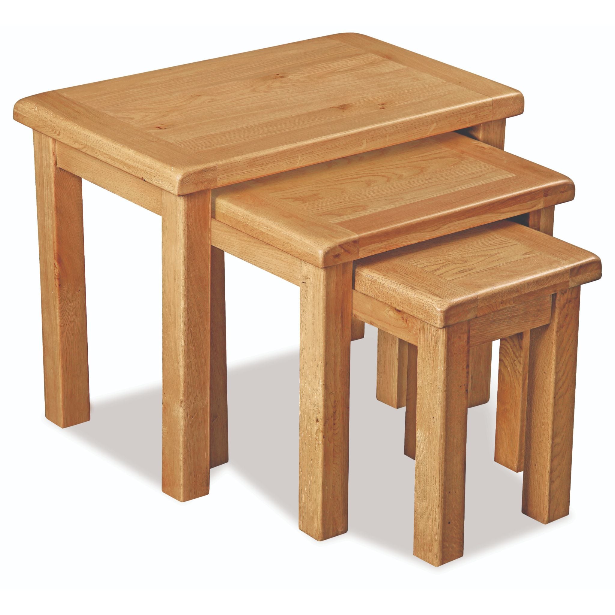 Sudbury Oak - Nest of Tables KD