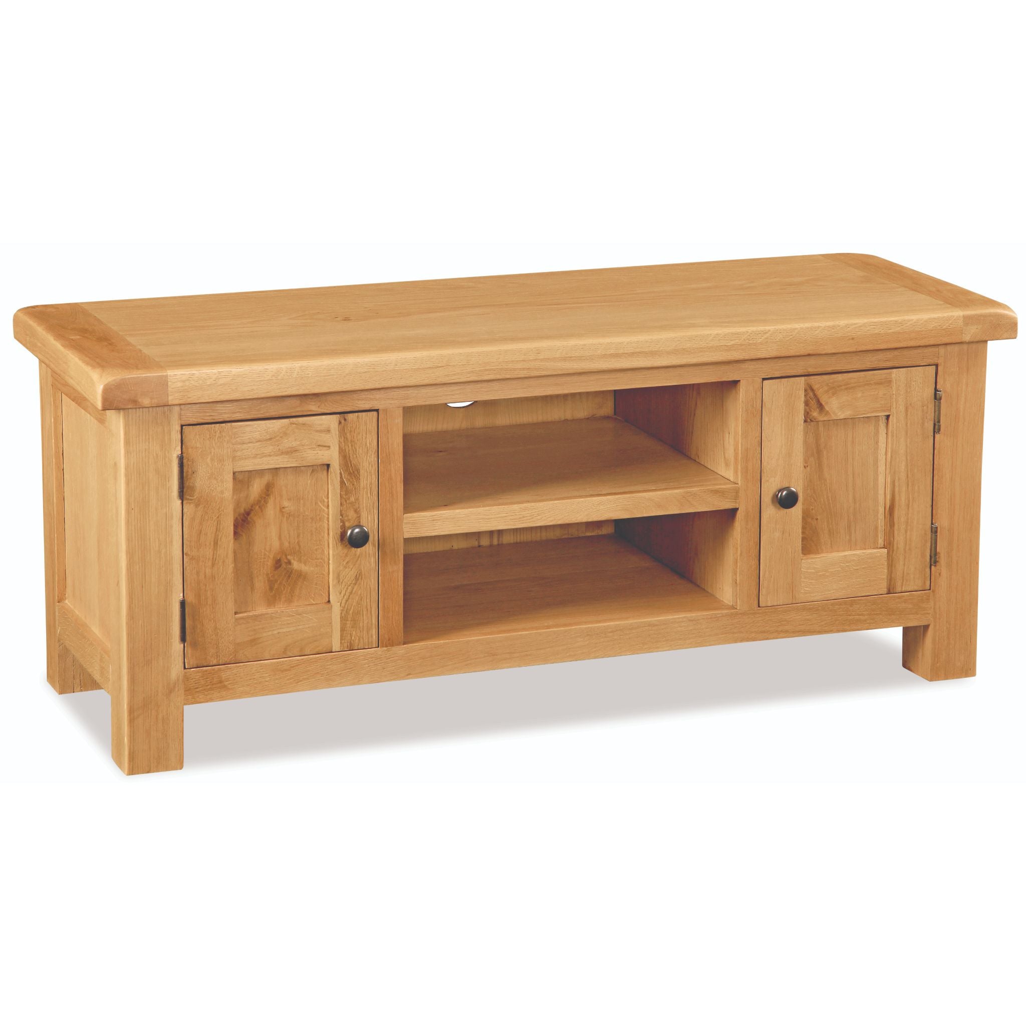 Sudbury Oak - Large TV Unit