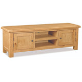 Sudbury Oak - Extra Large TV Unit