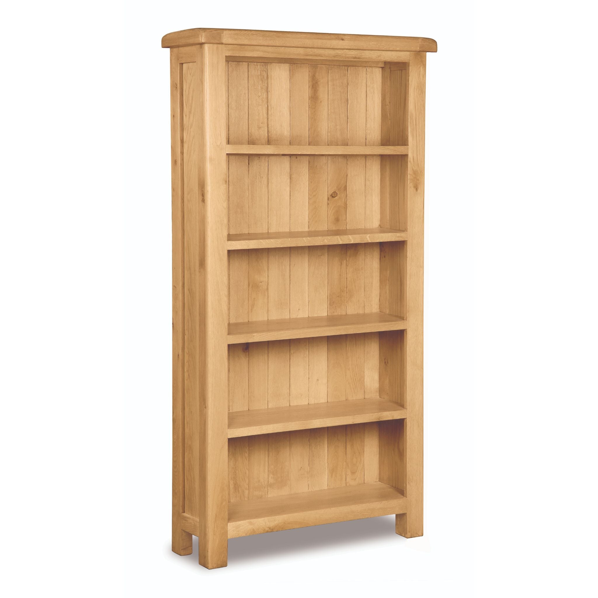 Sudbury Oak - Large Bookcase KD