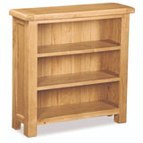 Sudbury Oak - Low Bookcase KD