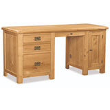 Sudbury Oak - Double Desk