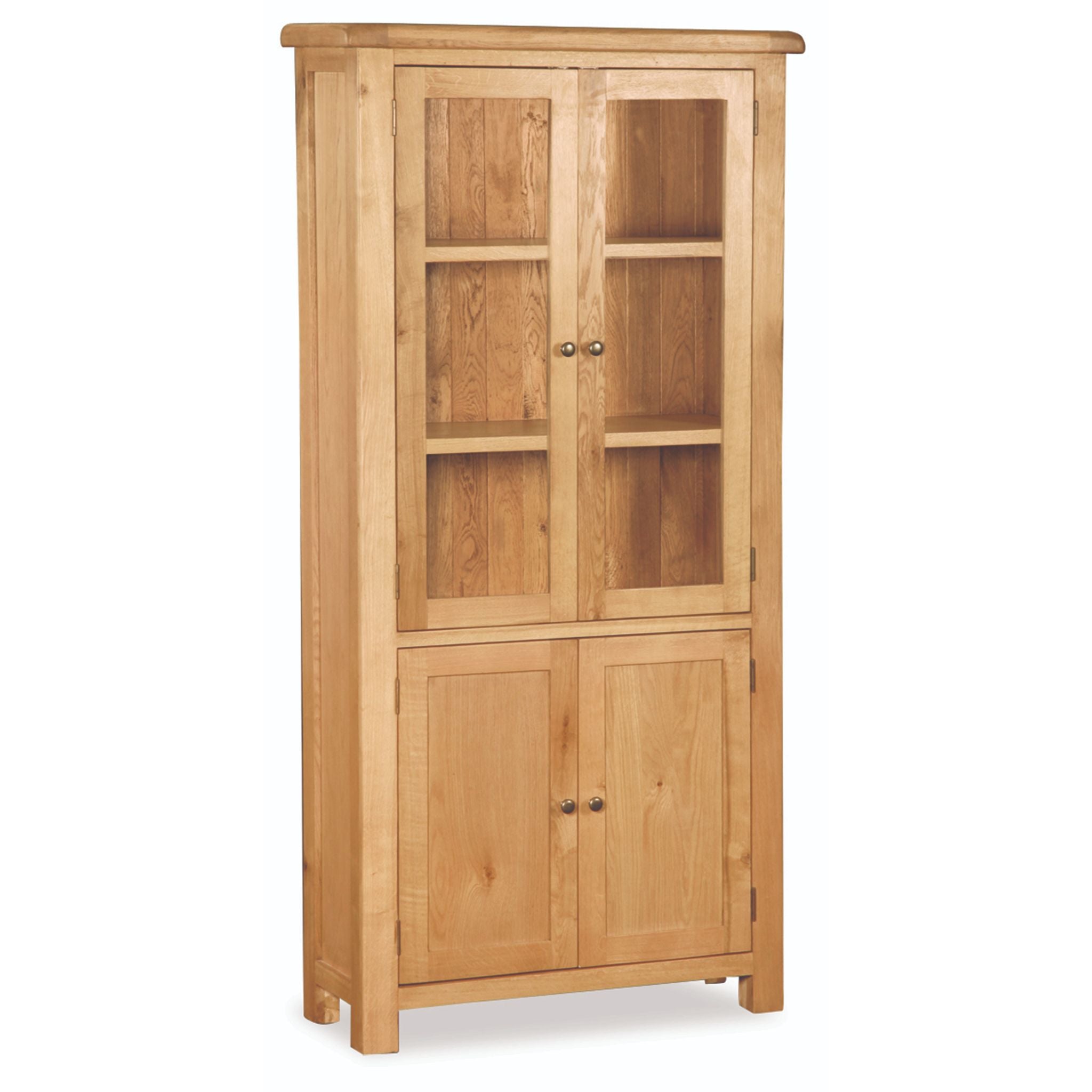 Sudbury Oak - Display Cabinet