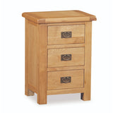 Sudbury Oak - Wide Bedside