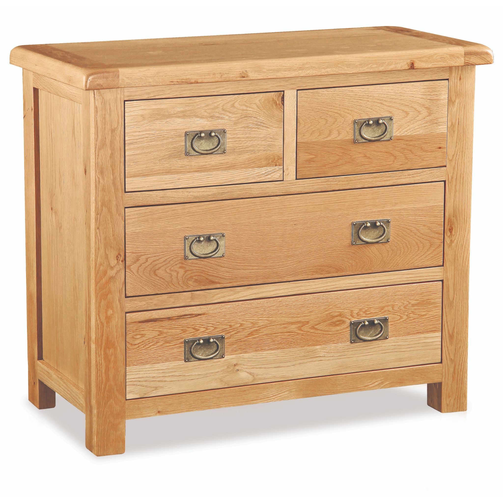 Sudbury Oak - 2 Over 2 Chest