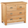 Oak 27 - 2 Over 2 Chest