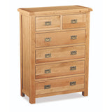 Sudbury Oak - 2 Over 4 Chest