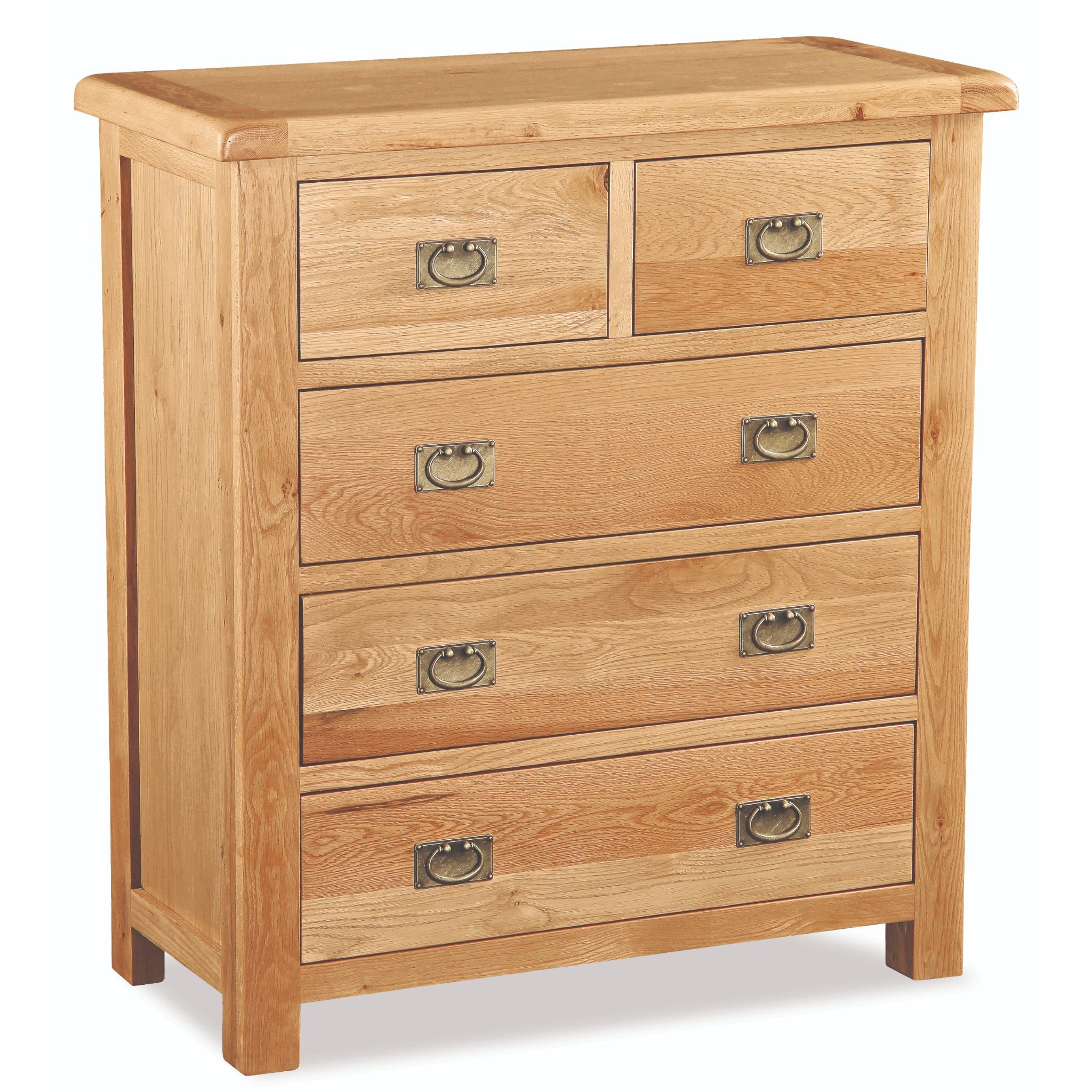 Sudbury Oak - 2 Over 3 Chest