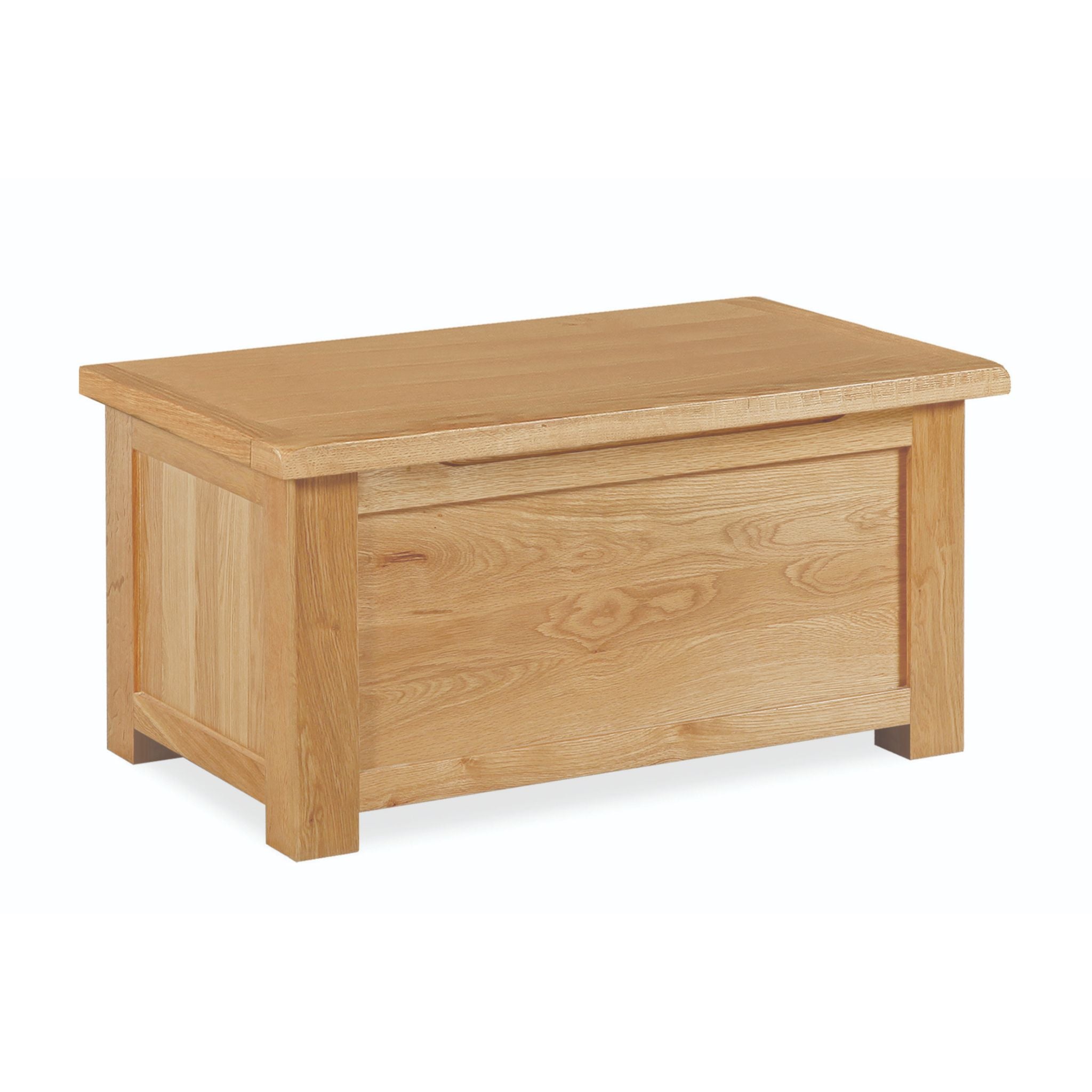 Sudbury Petite Oak - Blanket Box