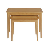 Barley Oak - Nest of Tables