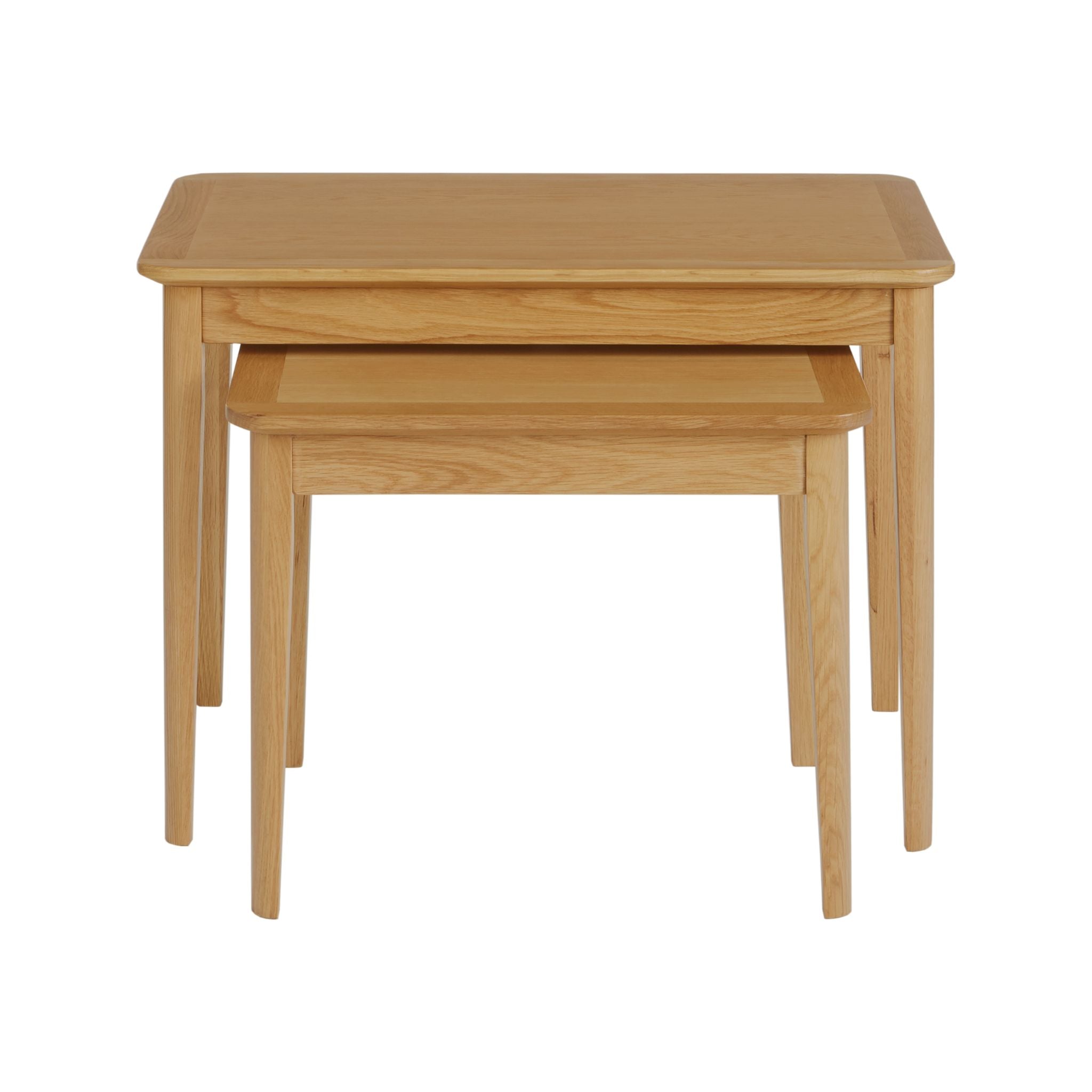 Barley Oak - Nest of Tables