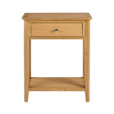 Barley Oak - Telephone Table