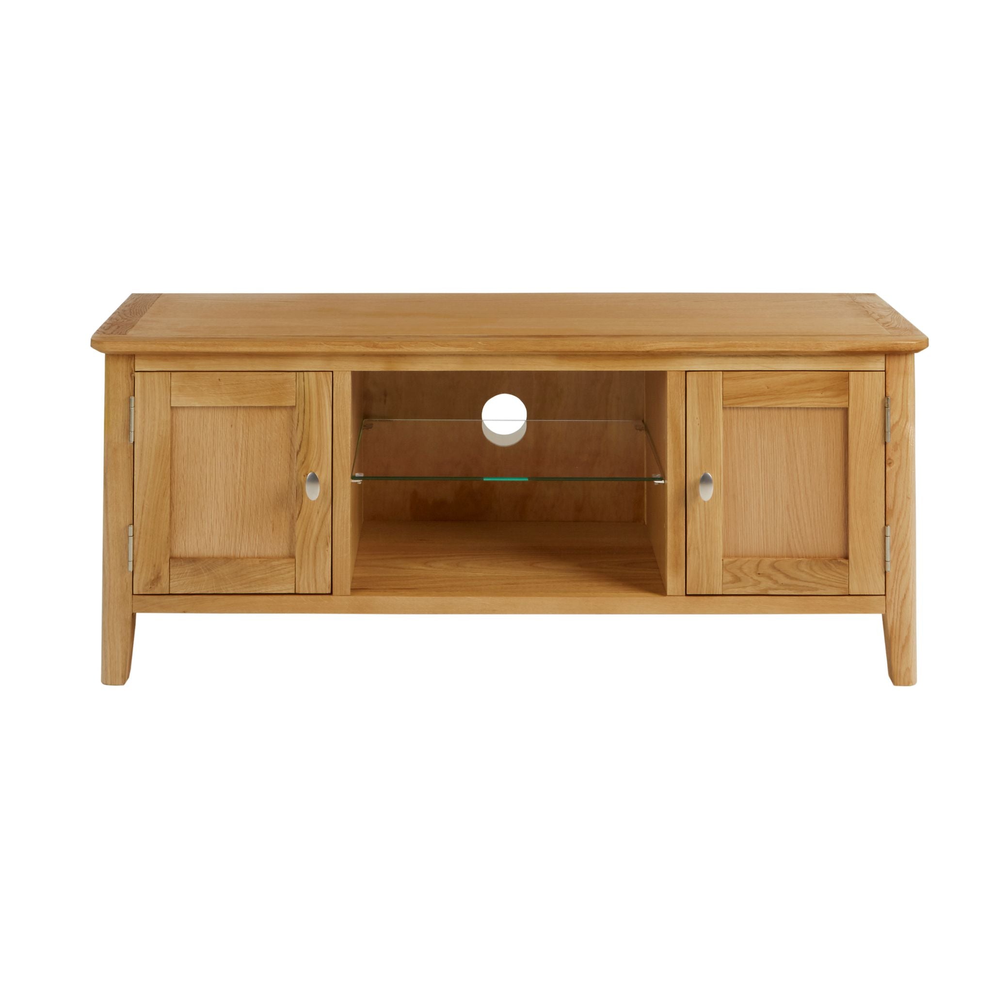 Barley Oak - Large TV unit