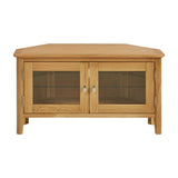 Barley Oak - Corner TV unit