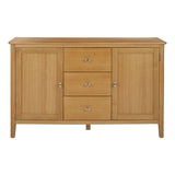 Barley Oak - Large Sideboard
