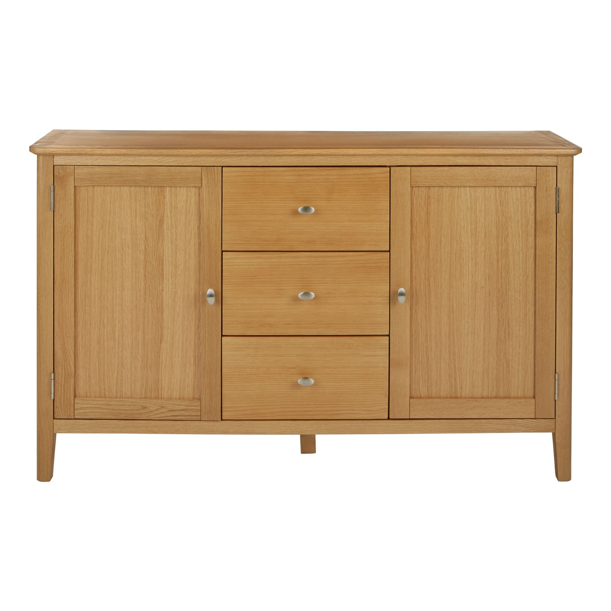 Barley Oak - Large Sideboard