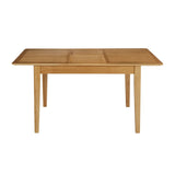 Barley Oak - Compact Extending Table 150/200