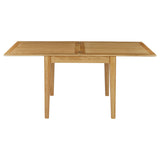 Barley Oak - Flip Top Table 90 x 90