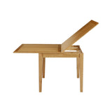 Barley Oak - Flip Top Table 90 x 90
