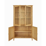 Barley Oak - Display Cabinet