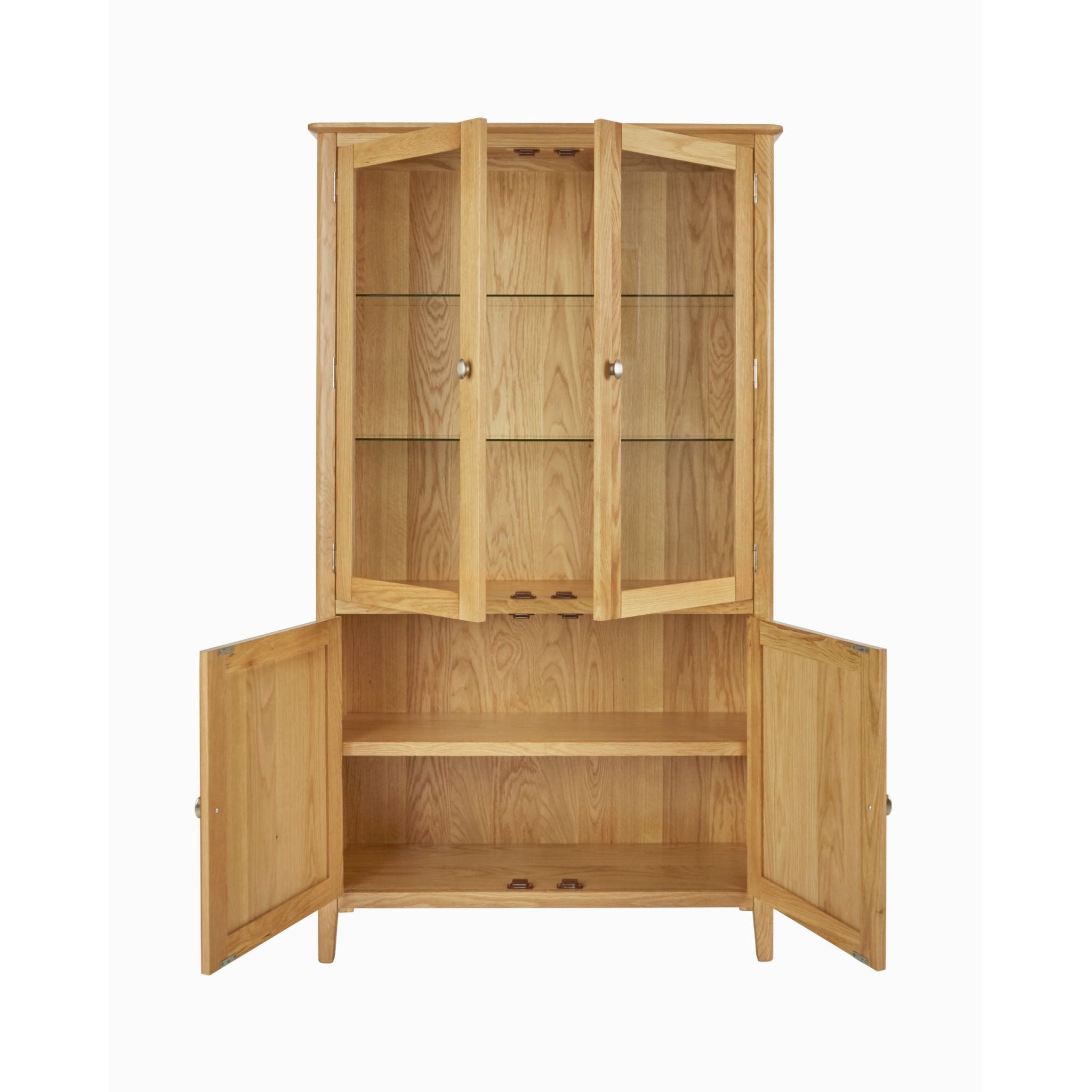 Barley Oak - Display Cabinet