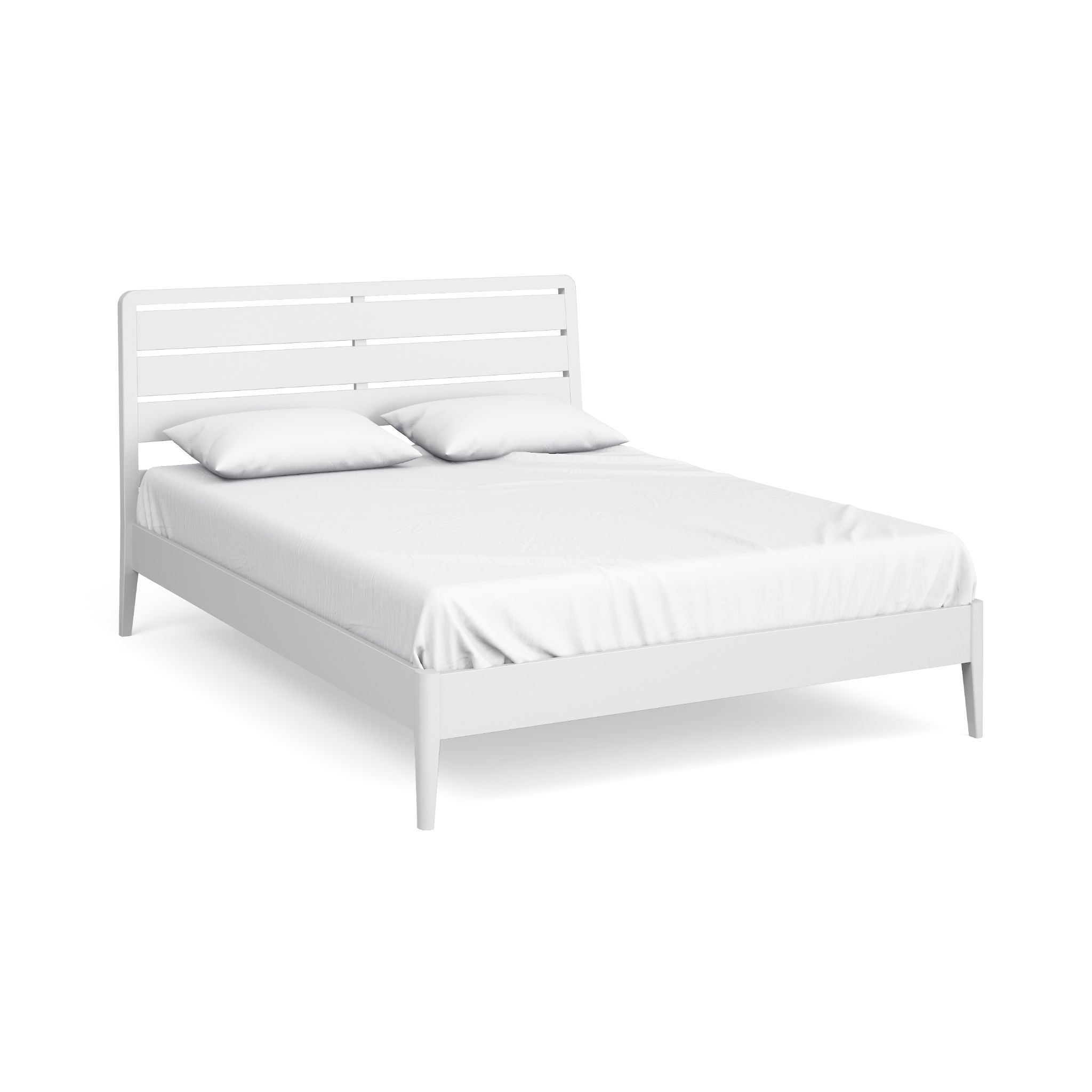 Hanbury - White - 5' Frame Bed - CHECK STOCK