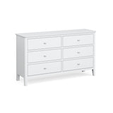 Hanbury - White - 6 Drawer