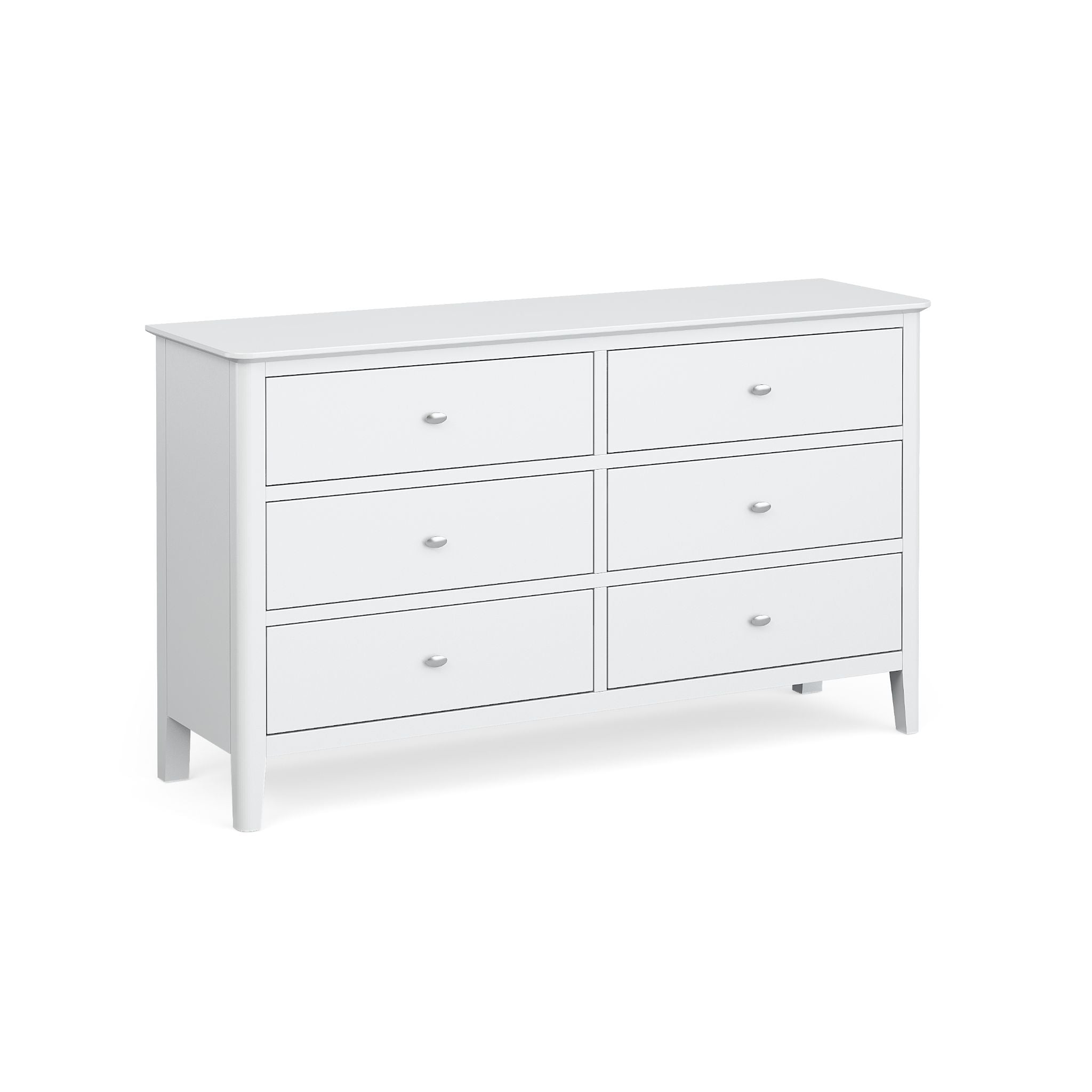 Hanbury - White - 6 Drawer