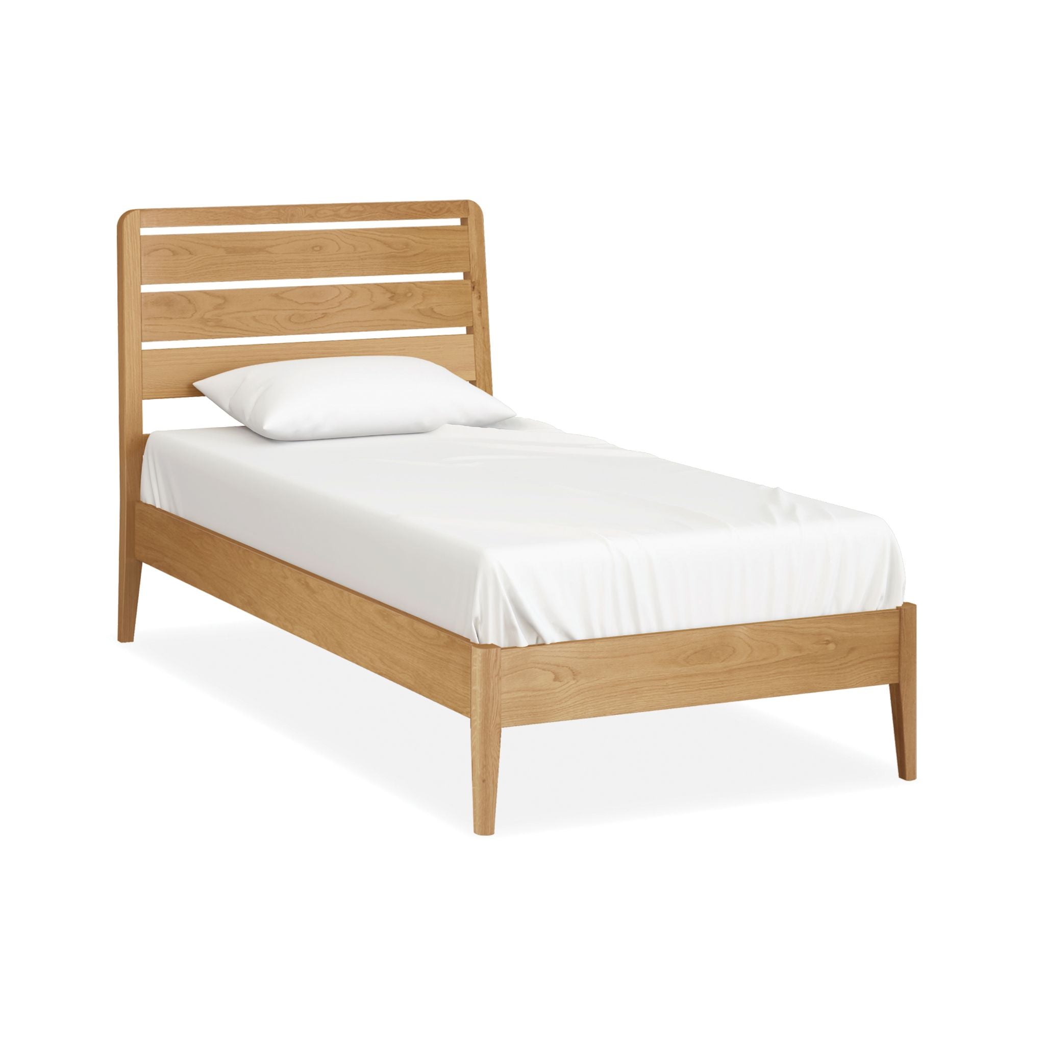 Barley Oak - 3' Single Frame Bed