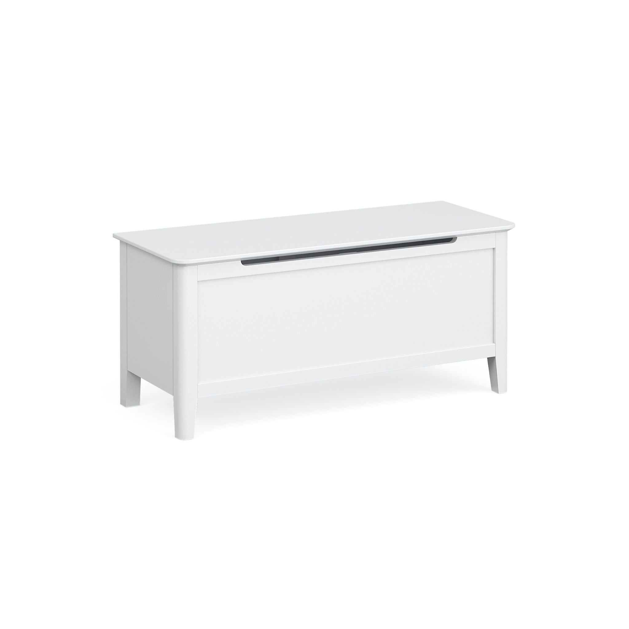 Hanbury - White - Blanket Box