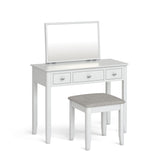 Hanbury - White - Dressing Table Set