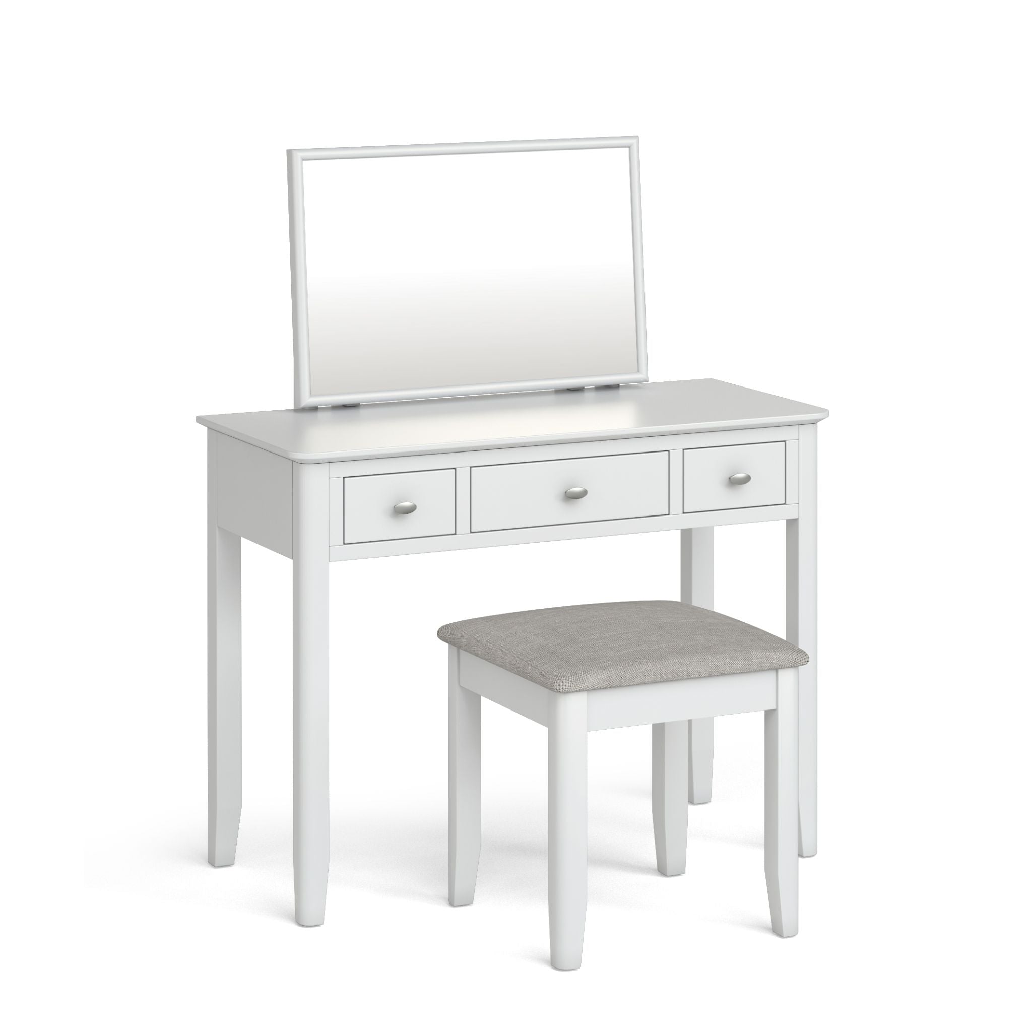 Hanbury - White - Dressing Table Set