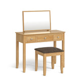 Barley Oak - Dressing Table Set