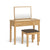 Oak 207 - Dressing Table Set