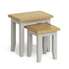 Oak 227 - Nest of Tables KD