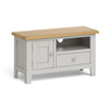 Oak 227 - Small TV Unit
