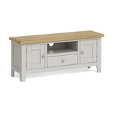Oak 227 - Large TV Unit