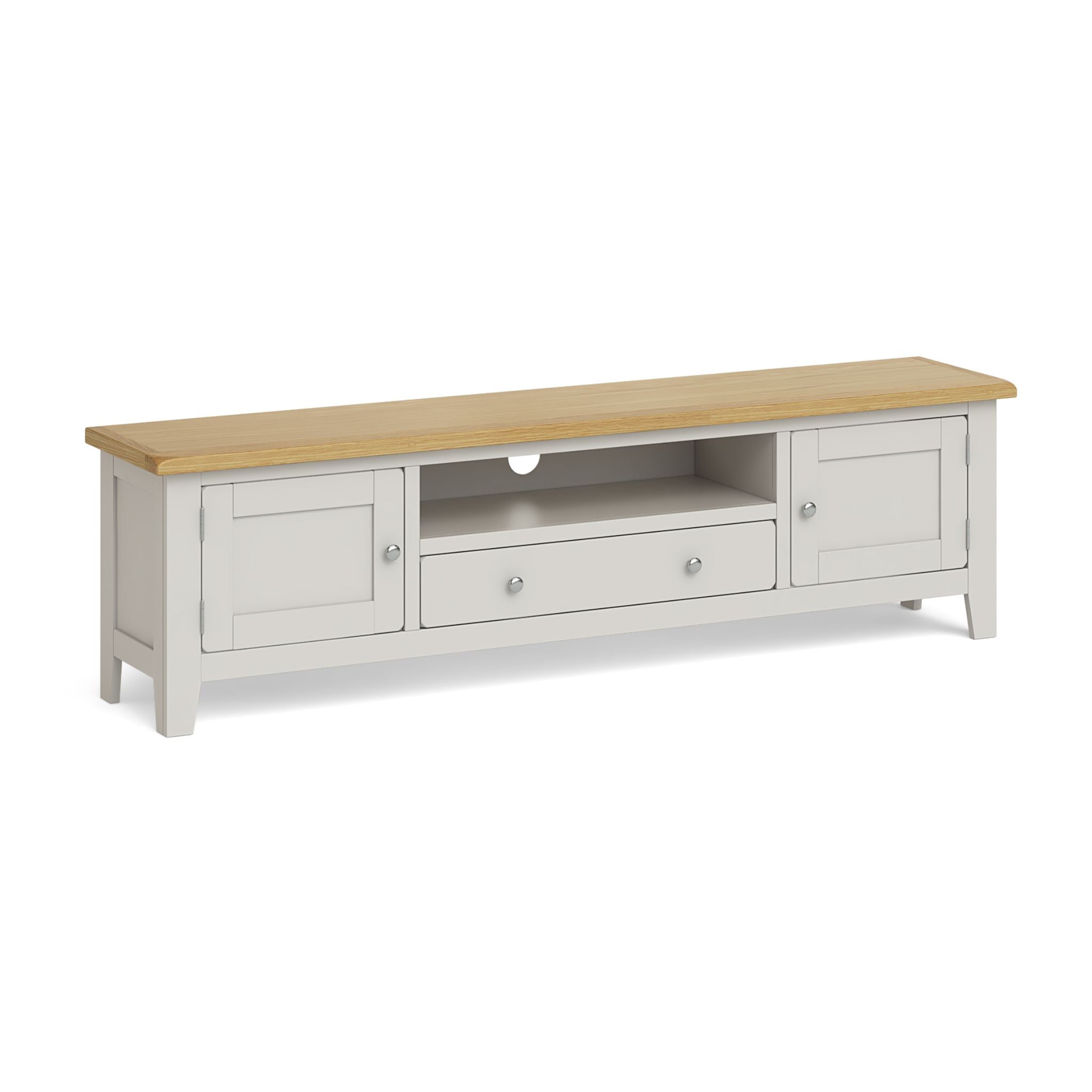 Oak 227 - Extra Large TV Unit