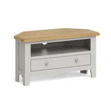 Oak 227 - Corner TV Unit