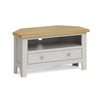 Oak 227 - Corner TV Unit