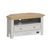 Oak 227 - Corner TV Unit