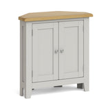 Oak 227 - Corner Cupboard