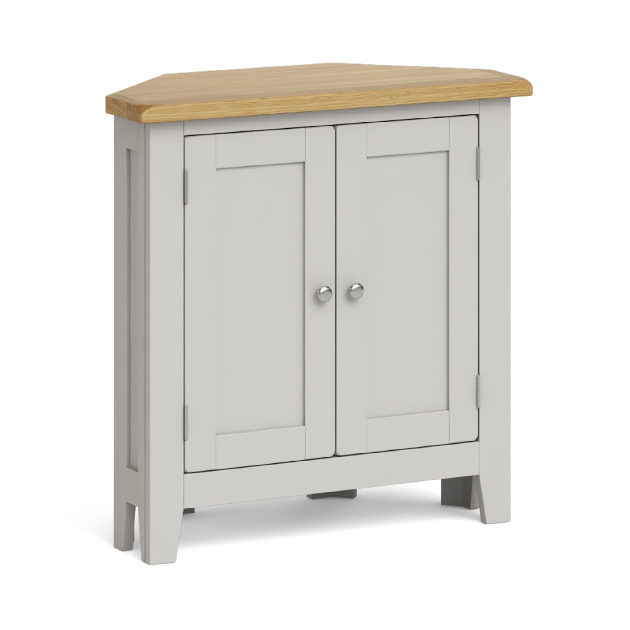 Oak 227 - Corner Cupboard