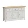 Oak 227 - 3 Door Large Sideboard